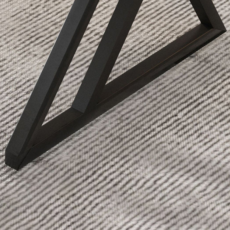 Scrivania per computer industriale camera da letto in pietra scrivania con gambe