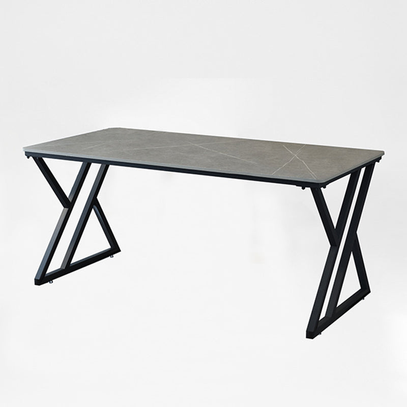 Scrivania per computer industriale camera da letto in pietra scrivania con gambe