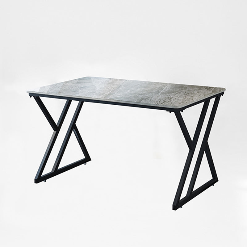Scrivania per computer industriale camera da letto in pietra scrivania con gambe