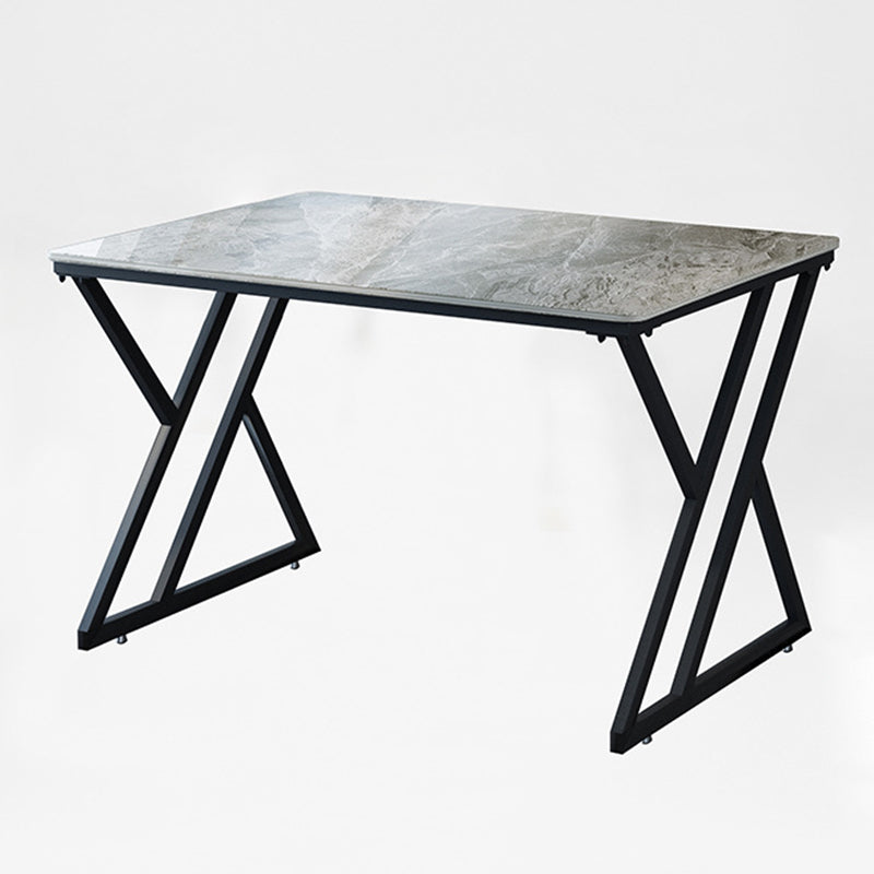 Scrivania per computer industriale camera da letto in pietra scrivania con gambe