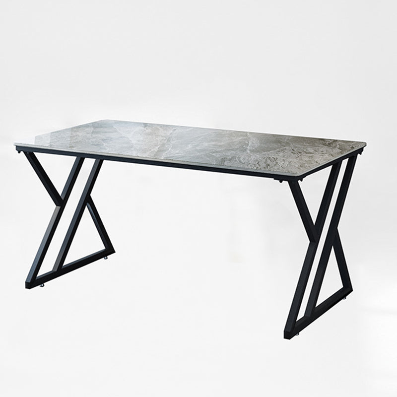 Scrivania per computer industriale camera da letto in pietra scrivania con gambe