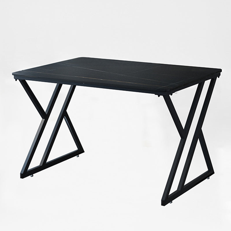 Scrivania per computer industriale camera da letto in pietra scrivania con gambe