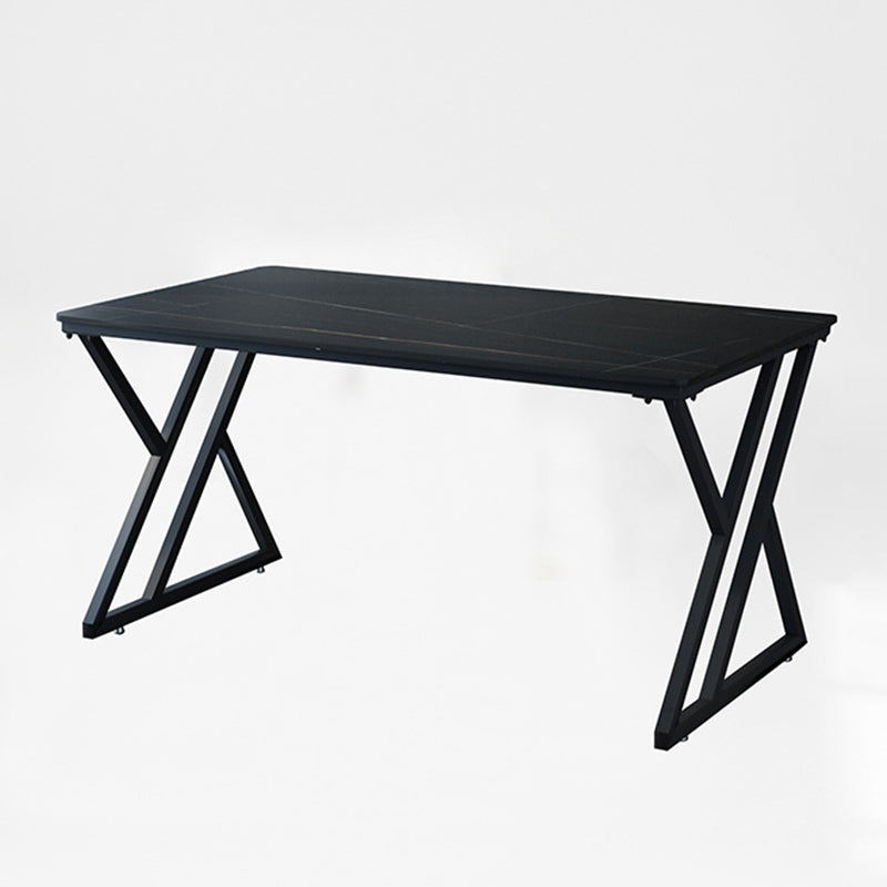 Scrivania per computer industriale camera da letto in pietra scrivania con gambe