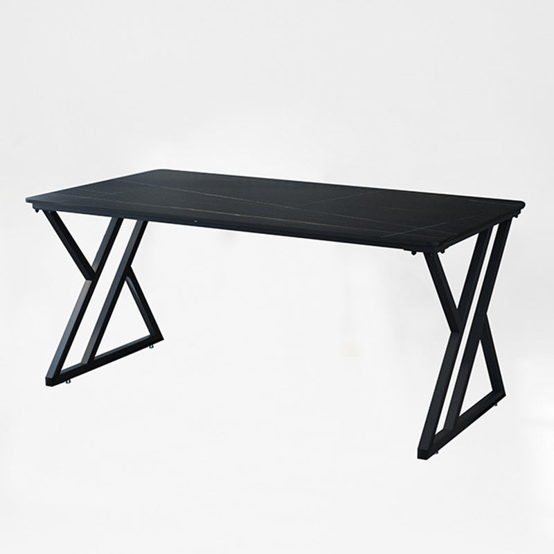 Scrivania per computer industriale camera da letto in pietra scrivania con gambe