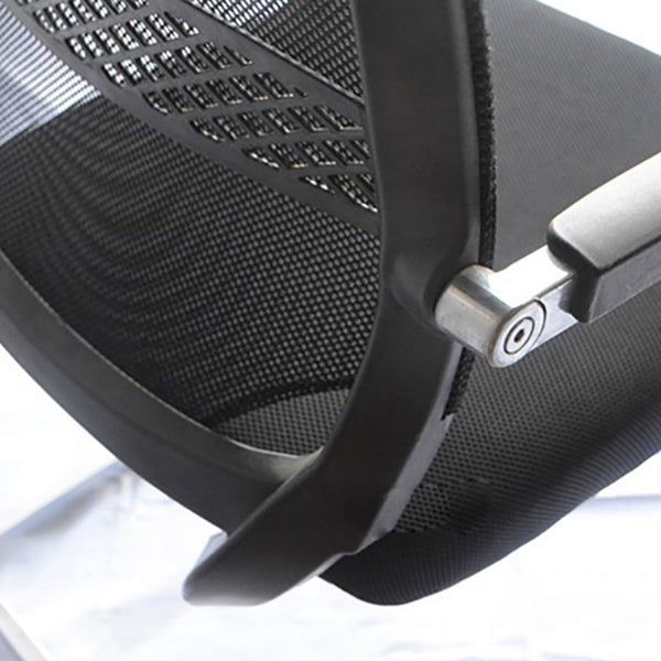 No Wheels Office Chair Modern Fixed Arms Upholstered No Distressing Desk Chair Clearhalo 'furn' 'furn_office_chair' 'Furniture' 'Office Chairs' 'Office Furniture' 'office_chair' 6599936