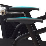 Le armi moderne includevano sedia conferenza sedia a maglia nera per ufficio