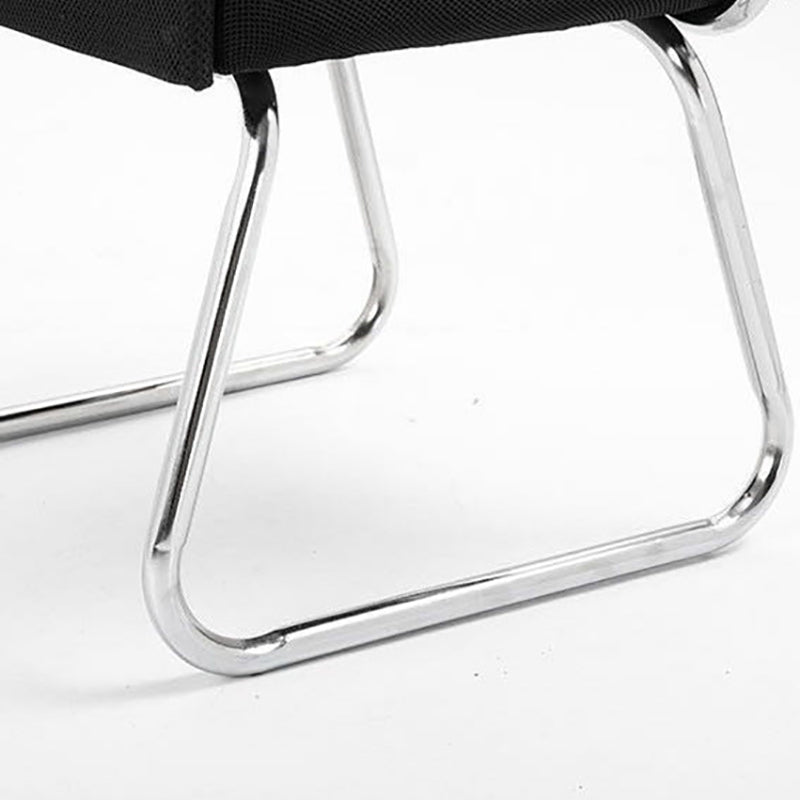 Modern Office Chair Fixed Arms Upholstered No Distressing Desk Chair Clearhalo 'furn' 'furn_office_chair' 'Furniture' 'Office Chairs' 'Office Furniture' 'office_chair' 6599977