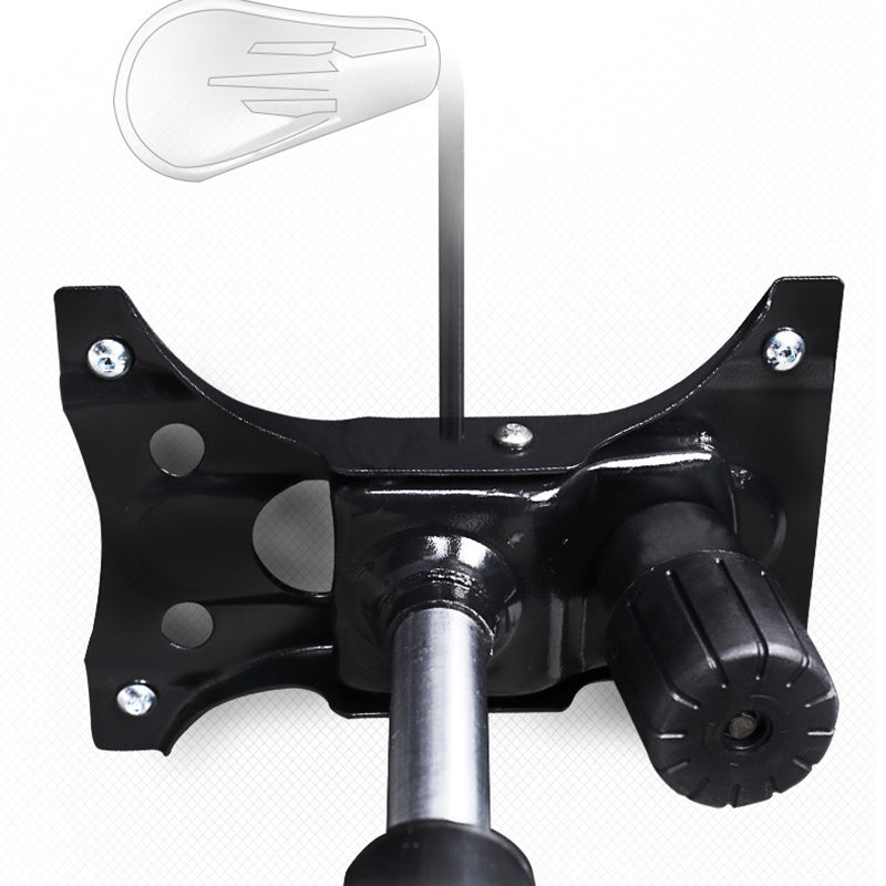 Modern Office Chair Fixed Arms Upholstered No Distressing Desk Chair Clearhalo 'furn' 'furn_office_chair' 'Furniture' 'Office Chairs' 'Office Furniture' 'office_chair' 6599981