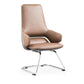 Modern Leather Managers Chair No Arm Executive Chair for Office Clearhalo 'furn' 'furn_office_chair' 'Furniture' 'Office Chairs' 'Office Furniture' 'office_chair' 6600024