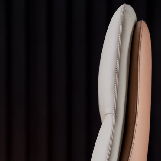 Modern Leather Managers Chair No Arm Executive Chair for Office Clearhalo 'furn' 'furn_office_chair' 'Furniture' 'Office Chairs' 'Office Furniture' 'office_chair' 6600032