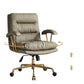 Padded Arms Modern Office Chair Adjustable Seat Height Desk Chair with Wheels Clearhalo 'furn' 'furn_office_chair' 'Furniture' 'Office Chairs' 'Office Furniture' 'office_chair' 6600056