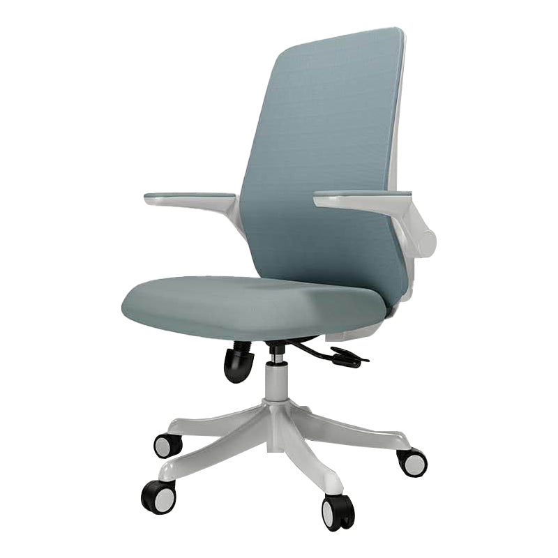 Modern Office Chair Tilt Mechanism Padded Arms Desk Chair with Wheels Clearhalo 'furn' 'furn_office_chair' 'Furniture' 'Office Chairs' 'Office Furniture' 'office_chair' 6600075