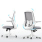 Modern Office Chair Tilt Mechanism Padded Arms Desk Chair with Wheels Clearhalo 'furn' 'furn_office_chair' 'Furniture' 'Office Chairs' 'Office Furniture' 'office_chair' 6600078