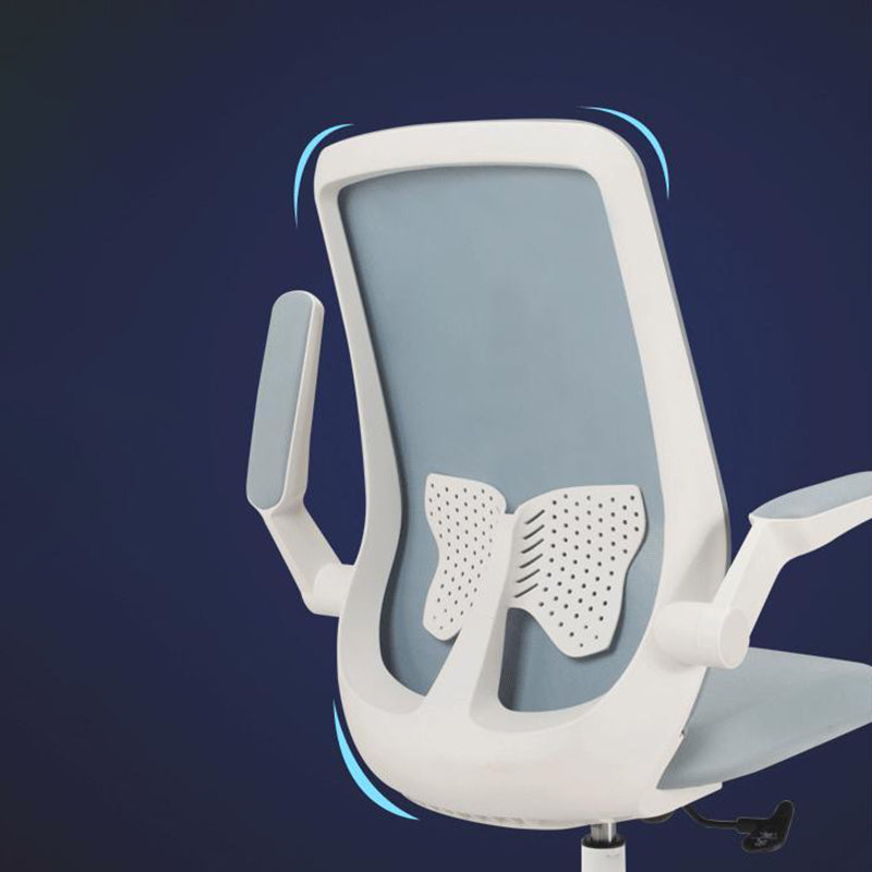 Modern Office Chair Tilt Mechanism Padded Arms Desk Chair with Wheels Clearhalo 'furn' 'furn_office_chair' 'Furniture' 'Office Chairs' 'Office Furniture' 'office_chair' 6600083