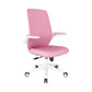 Modern Office Chair Tilt Mechanism Padded Arms Desk Chair with Wheels Pink 1 Piece Clearhalo 'furn' 'furn_office_chair' 'Furniture' 'Office Chairs' 'Office Furniture' 'office_chair' 6600085
