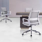Modern Fixed Arms Conference Chair Mesh Seat and Back Chair for Office Clearhalo 'furn' 'furn_office_chair' 'Furniture' 'Office Chairs' 'Office Furniture' 'office_chair' 6600110