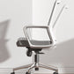 Modern Fixed Arms Conference Chair Mesh Seat and Back Chair for Office Clearhalo 'furn' 'furn_office_chair' 'Furniture' 'Office Chairs' 'Office Furniture' 'office_chair' 6600116