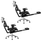 Modern Desk Chair Mesh Computer Chair High-Back Adjustable Chair with Wheels