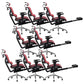 Modern Desk Chair Mesh Computer Chair High-Back Adjustable Chair with Wheels