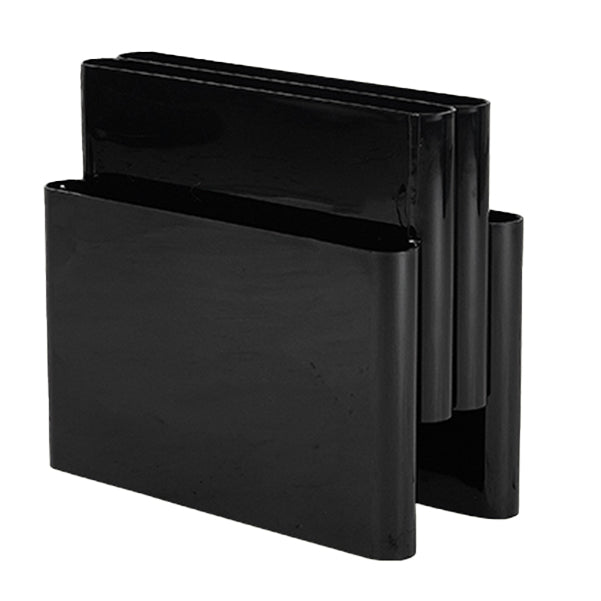 Contemporary Antique Finish Shelf Bookcase Plastic Book Shelf with Shelves