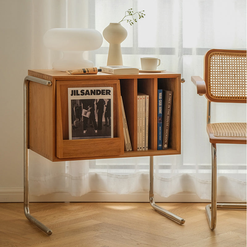 Modern Closed Back Standard Bookshelf Wooden Bookcase with Shelves Clearhalo 'Bookcases' 'furn' 'furn_bookcases' 'Furniture' 'Office Furniture' 6600461