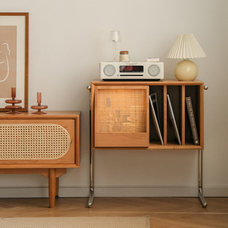 Modern Closed Back Standard Bookshelf Wooden Bookcase with Shelves Clearhalo 'Bookcases' 'furn' 'furn_bookcases' 'Furniture' 'Office Furniture' 6600462