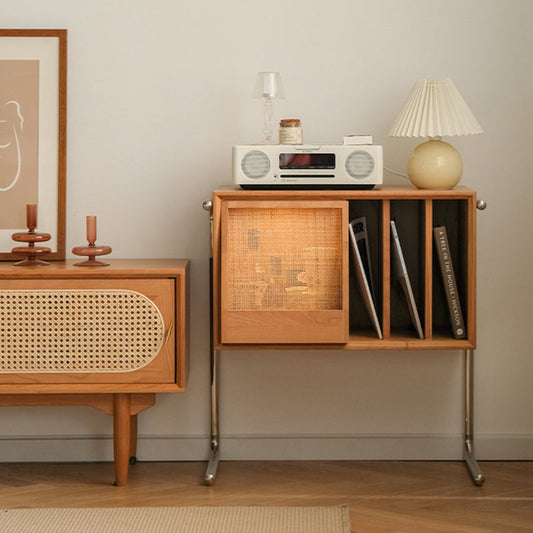 Modern Closed Back Standard Bookshelf Wooden Bookcase with Shelves Clearhalo 'Bookcases' 'furn' 'furn_bookcases' 'Furniture' 'Office Furniture' 6600462