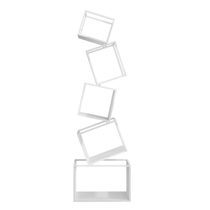 Modernes Bücherregal aus dem Bücherregal Metal Open Regal mit Regalen für Heimbüro