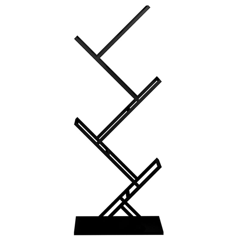 Modernes Bücherregal aus dem Bücherregal Metal Open Regal mit Regalen für Heimbüro