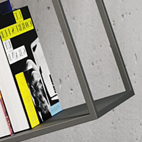 Modernes Bücherregal aus dem Bücherregal Metal Open Regal mit Regalen für Heimbüro