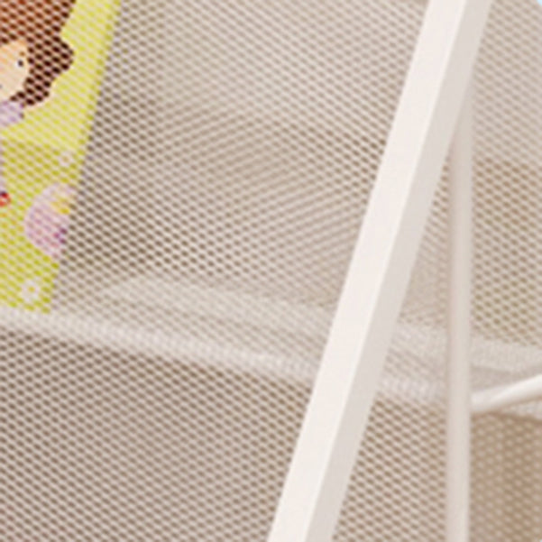 Scandinavian Shelf Bookcase Metal Etagere Bookshelf with Shelves