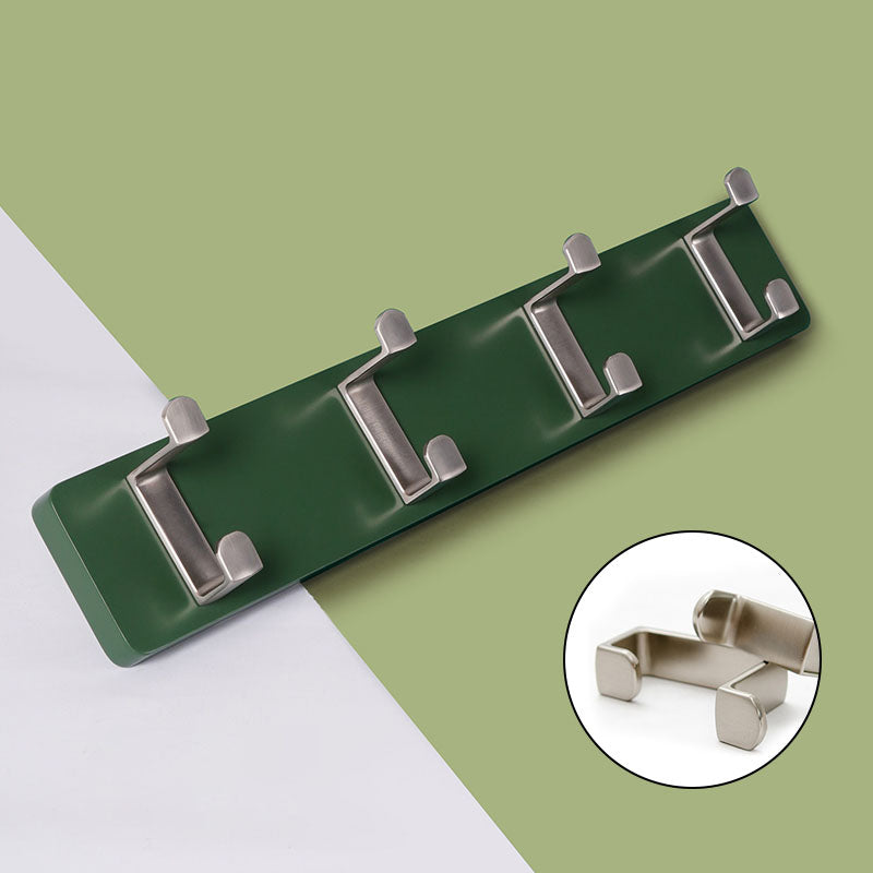 Appendiabiti in legno contemporanea appendiabiti montati a parete con ganci