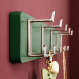 Appendiabiti in legno contemporanea appendiabiti montati a parete con ganci