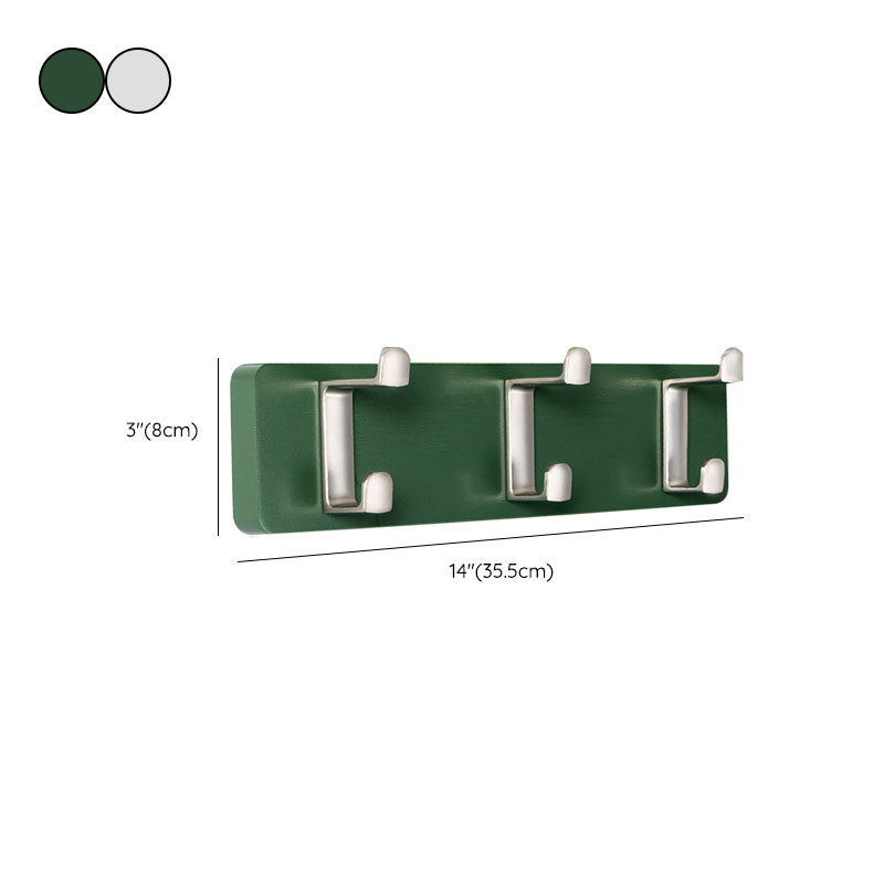 Appendiabiti in legno contemporanea appendiabiti montati a parete con ganci