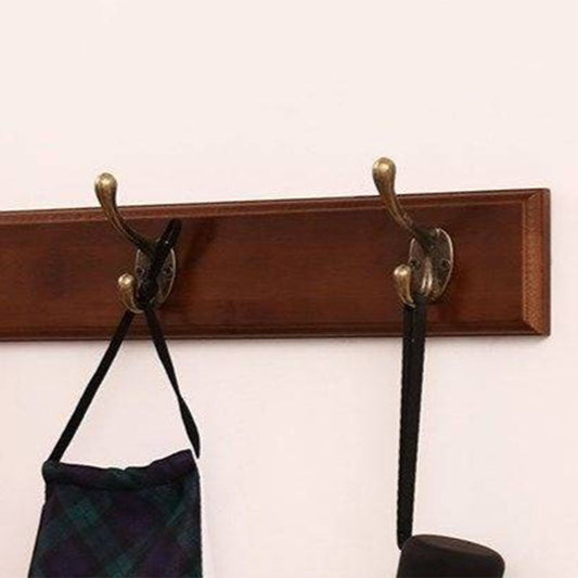 Modern Wooden Entryway Coat Rack Wall-Mounted Coat Hanger with Hooks Clearhalo 'Entry & Mudroom Furniture' 'furn' 'furn_hall_tree_coat_racks' 'Furniture' 'Hall Trees & Coat Racks' 'hall_tree_coat_racks' 6600744