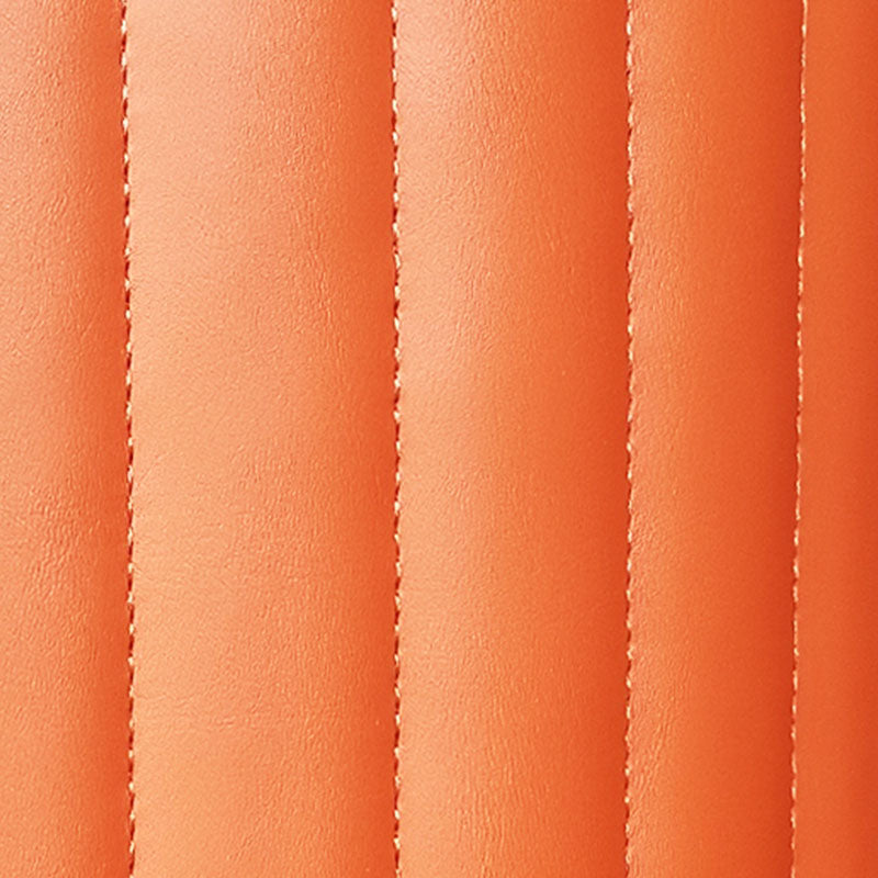 Whole Colored Ottoman Cylinder Shape Stain Resistant Faux Leather Ottoman Clearhalo 'furn' 'furn_ottomans_poufs' 'Furniture' 'Living Room Furniture' 'Ottomans & Poufs' 'ottomans_poufs' 6600842