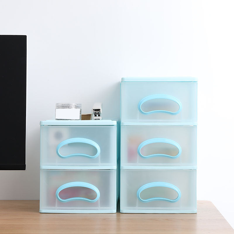 Plastic Filing Cabinet Vertical Filing Cabinet with Drawers for Home and Office Clearhalo 'Filing Cabinets' 'filling_cabinets' 'furn' 'furn_filling_cabinets' 'Furniture' 'Office Furniture' 6601023