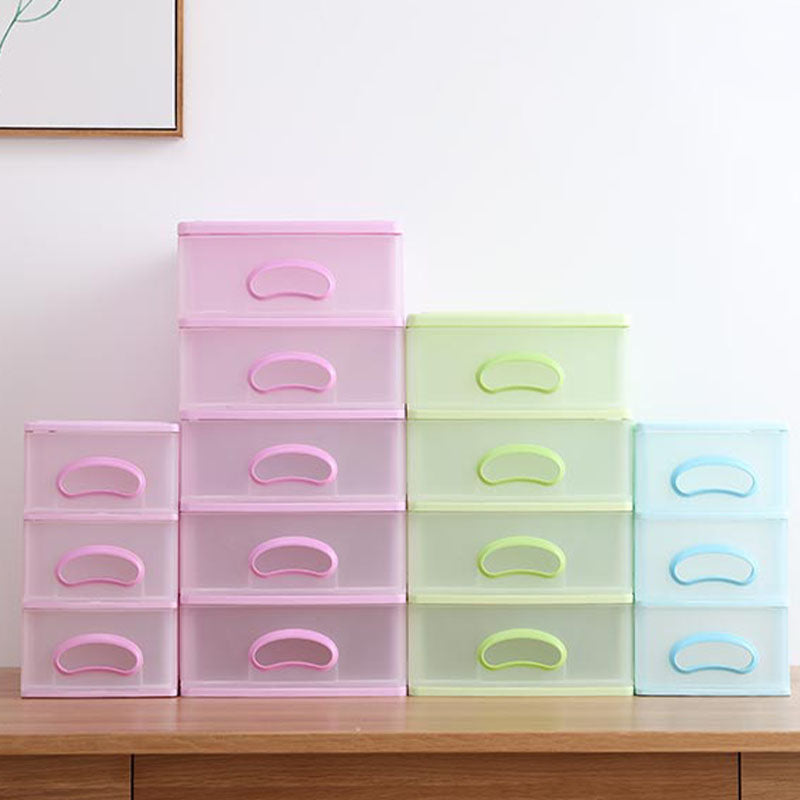 Plastic Filing Cabinet Vertical Filing Cabinet with Drawers for Home and Office Clearhalo 'Filing Cabinets' 'filling_cabinets' 'furn' 'furn_filling_cabinets' 'Furniture' 'Office Furniture' 6601025