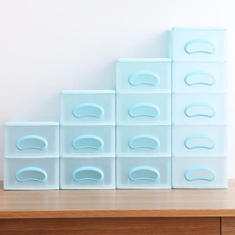 Plastic Filing Cabinet Vertical Filing Cabinet with Drawers for Home and Office Clearhalo 'Filing Cabinets' 'filling_cabinets' 'furn' 'furn_filling_cabinets' 'Furniture' 'Office Furniture' 6601034