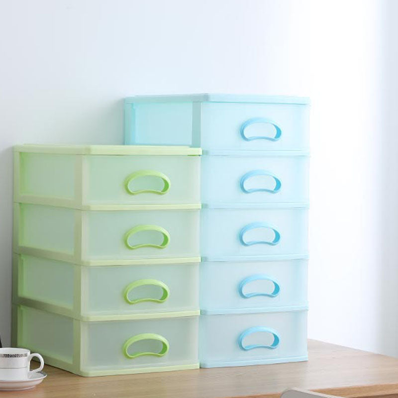 Plastic Filing Cabinet Vertical Filing Cabinet with Drawers for Home and Office Clearhalo 'Filing Cabinets' 'filling_cabinets' 'furn' 'furn_filling_cabinets' 'Furniture' 'Office Furniture' 6601039