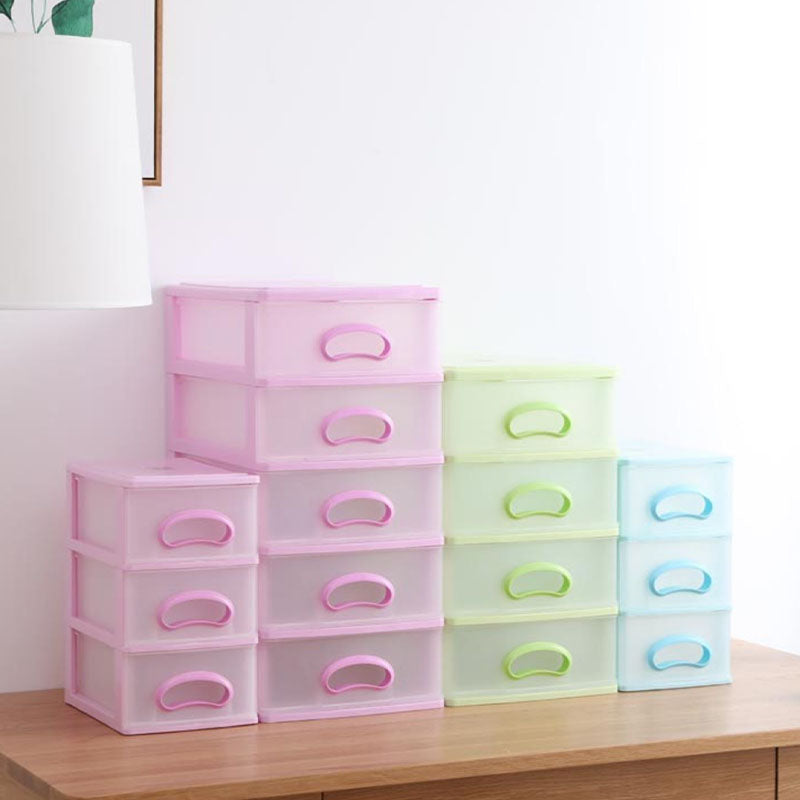 Plastic Filing Cabinet Vertical Filing Cabinet with Drawers for Home and Office Clearhalo 'Filing Cabinets' 'filling_cabinets' 'furn' 'furn_filling_cabinets' 'Furniture' 'Office Furniture' 6601044