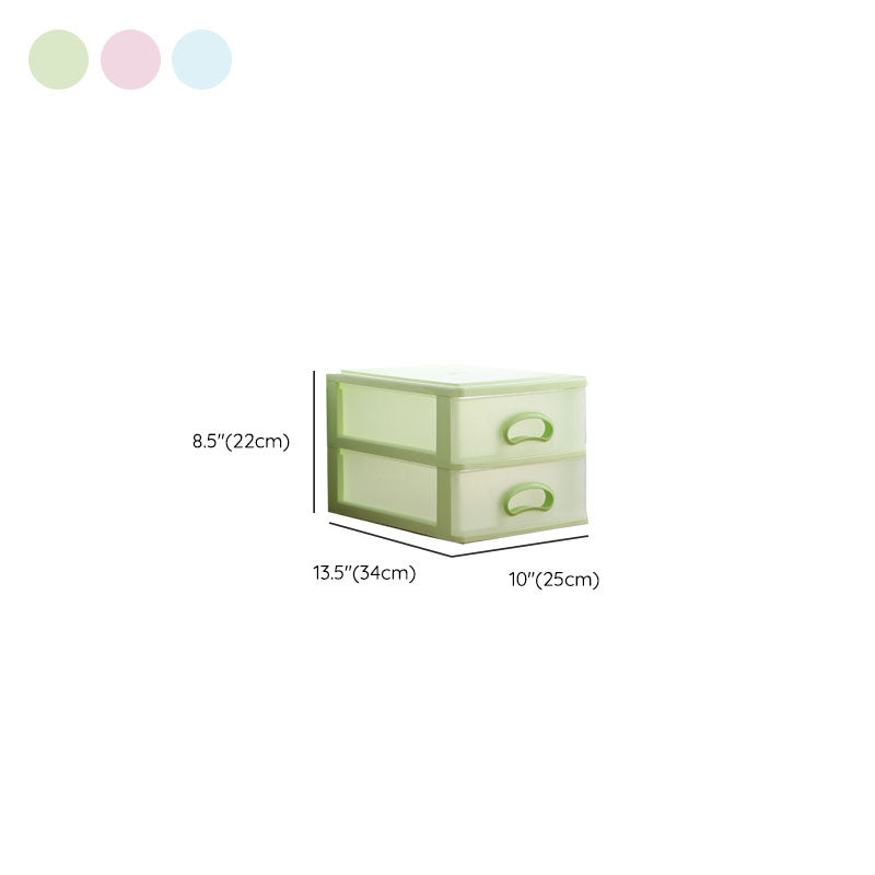 Plastic Filing Cabinet Vertical Filing Cabinet with Drawers for Home and Office Clearhalo 'Filing Cabinets' 'filling_cabinets' 'furn' 'furn_filling_cabinets' 'Furniture' 'Office Furniture' 6601060