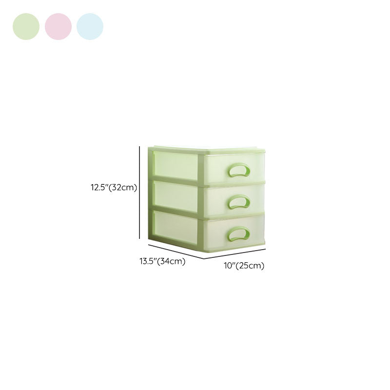 Plastic Filing Cabinet Vertical Filing Cabinet with Drawers for Home and Office Clearhalo 'Filing Cabinets' 'filling_cabinets' 'furn' 'furn_filling_cabinets' 'Furniture' 'Office Furniture' 6601061