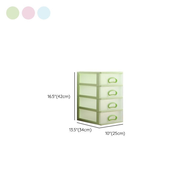 Plastic Filing Cabinet Vertical Filing Cabinet with Drawers for Home and Office Clearhalo 'Filing Cabinets' 'filling_cabinets' 'furn' 'furn_filling_cabinets' 'Furniture' 'Office Furniture' 6601062