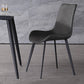 Upholstered Armless Dining Chair Parsons Dining Room Side Chair Grey 1 Piece Clearhalo 'Dining Chairs' 'Dining Tables & Seating' 'dining_chair' 'furn' 'furn_dining_chair' 'Furniture' 'Kitchen & Dining Furniture' 6606133