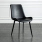 Upholstered Armless Dining Chair Parsons Dining Room Side Chair Black 1 Piece Clearhalo 'Dining Chairs' 'Dining Tables & Seating' 'dining_chair' 'furn' 'furn_dining_chair' 'Furniture' 'Kitchen & Dining Furniture' 6606142