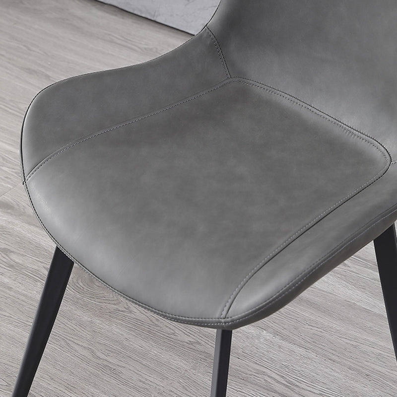 Upholstered Armless Dining Chair Parsons Dining Room Side Chair Clearhalo 'Dining Chairs' 'Dining Tables & Seating' 'dining_chair' 'furn' 'furn_dining_chair' 'Furniture' 'Kitchen & Dining Furniture' 6606143