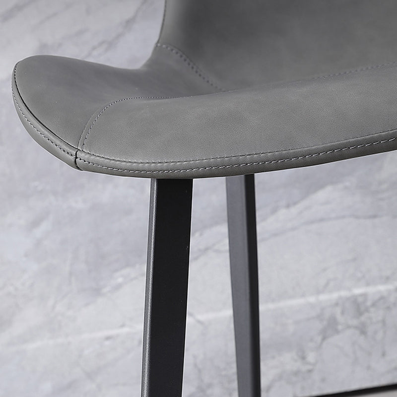 Upholstered Armless Dining Chair Parsons Dining Room Side Chair Clearhalo 'Dining Chairs' 'Dining Tables & Seating' 'dining_chair' 'furn' 'furn_dining_chair' 'Furniture' 'Kitchen & Dining Furniture' 6606147
