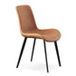 Upholstered Armless Dining Chair Parsons Dining Room Side Chair Brown 1 Piece Clearhalo 'Dining Chairs' 'Dining Tables & Seating' 'dining_chair' 'furn' 'furn_dining_chair' 'Furniture' 'Kitchen & Dining Furniture' 6606163