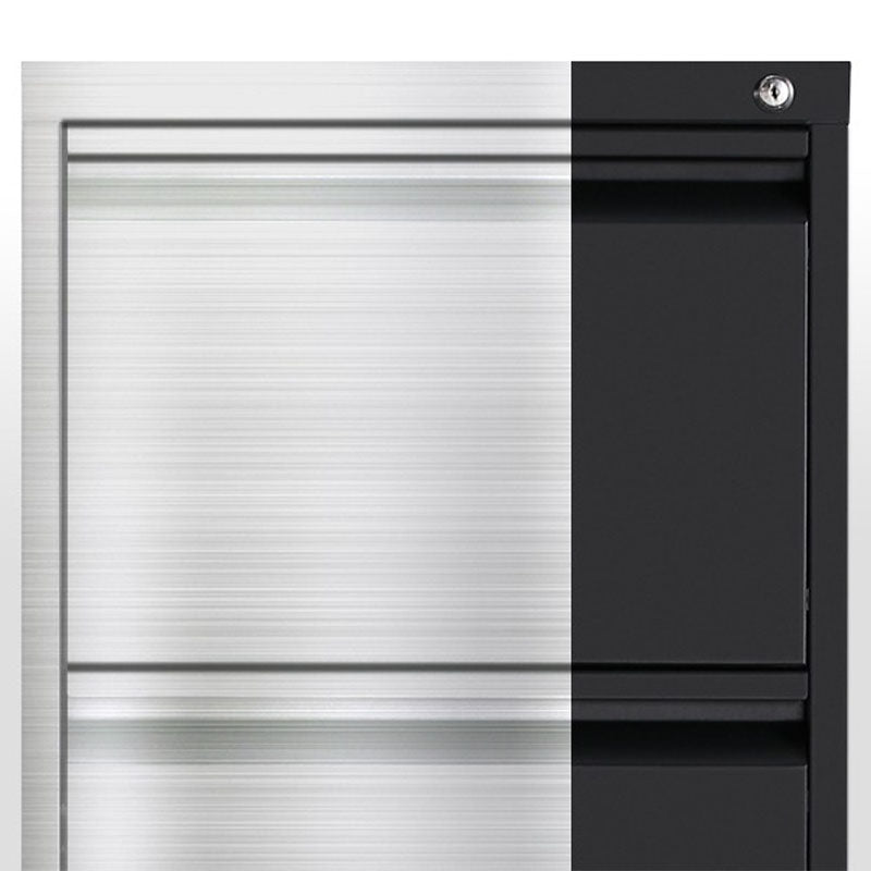 Archivo clásico Archivo de cajones de metal para la oficina en casa